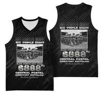 6888th Central Postal Directory Battalion Basketball Jersey Six Triple Eight