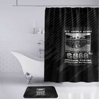 6888th Central Postal Directory Battalion Bathroom Set Six Triple Eight