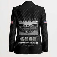 6888th Central Postal Directory Battalion Blazer Six Triple Eight