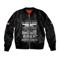 6888th Central Postal Directory Battalion Bomber Jacket Six Triple Eight