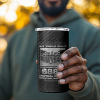 6888th Central Postal Directory Battalion 4 in 1 Can Cooler Tumbler Six Triple Eight