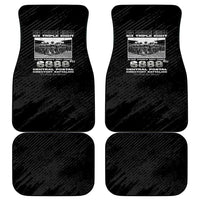 6888th Central Postal Directory Battalion Car Mats Six Triple Eight