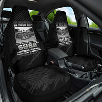 6888th Central Postal Directory Battalion Car Seat Cover Six Triple Eight