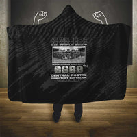 6888th Central Postal Directory Battalion Hooded Blanket Six Triple Eight