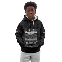 6888th Central Postal Directory Battalion Kid Hoodie Six Triple Eight