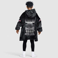 6888th Central Postal Directory Battalion Kid Wearable Blanket Hoodie Six Triple Eight