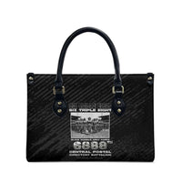 6888th Central Postal Directory Battalion Leather Bag Six Triple Eight