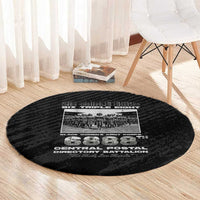 6888th Central Postal Directory Battalion Round Carpet Six Triple Eight