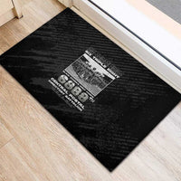 6888th Central Postal Directory Battalion Rubber Doormat Six Triple Eight