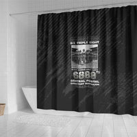 6888th Central Postal Directory Battalion Shower Curtain Six Triple Eight