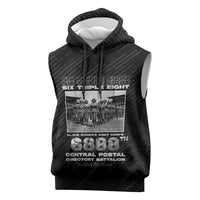 6888th Central Postal Directory Battalion Sleeveless Hoodie Six Triple Eight