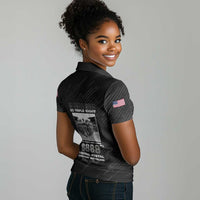 6888th Central Postal Directory Battalion Women Polo Shirt Six Triple Eight
