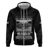 6888th Central Postal Directory Battalion Zip Hoodie Six Triple Eight