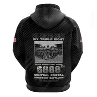 6888th Central Postal Directory Battalion Zip Hoodie Six Triple Eight