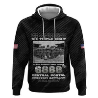 6888th Central Postal Directory Battalion Zip Hoodie Six Triple Eight