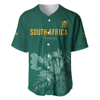 Custom South Africa Cricket Baseball Jersey Road To Champions