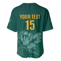 Custom South Africa Cricket Baseball Jersey Road To Champions