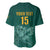 Custom South Africa Cricket Baseball Jersey Road To Champions