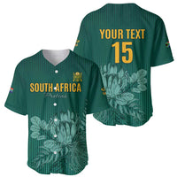 Custom South Africa Cricket Baseball Jersey Road To Champions
