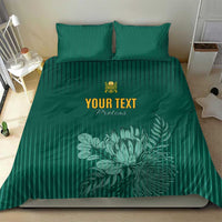 Custom South Africa Cricket Bedding Set Road To Champions