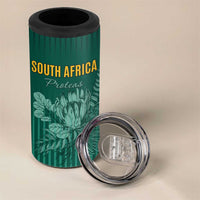 Custom South Africa Cricket 4 in 1 Can Cooler Tumbler Road To Champions
