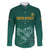 Custom South Africa Cricket Family Matching Puletasi and Hawaiian Shirt Road To Champions