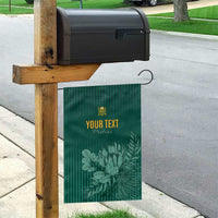 Custom South Africa Cricket Garden Flag Road To Champions