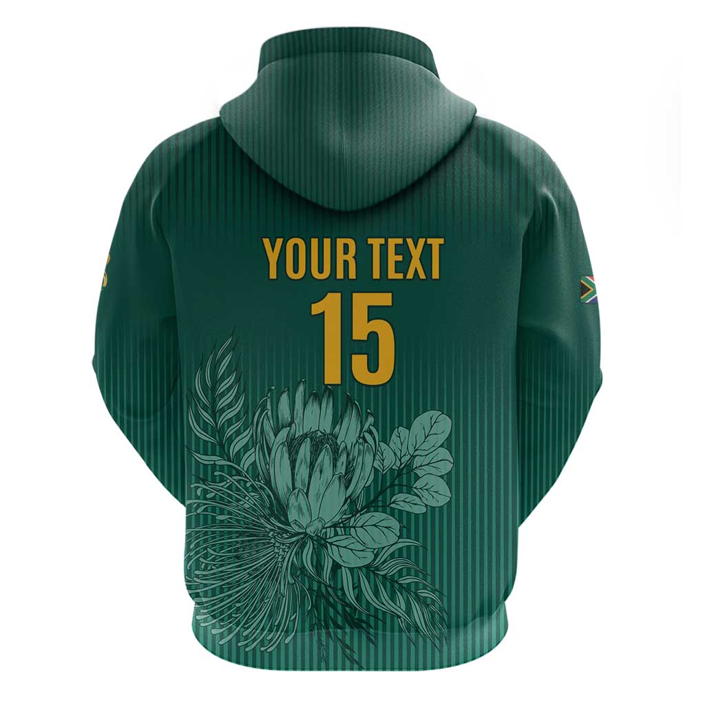 Custom South Africa Cricket Hoodie Road To Champions
