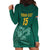 Custom South Africa Cricket Hoodie Dress Road To Champions