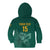 Custom South Africa Cricket Kid Hoodie Road To Champions