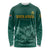 Custom South Africa Cricket Long Sleeve Shirt Road To Champions