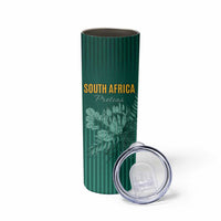 Custom South Africa Cricket Skinny Tumbler Road To Champions