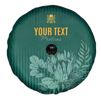 Custom South Africa Cricket Spare Tire Cover Road To Champions