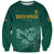 Custom South Africa Cricket Sweatshirt Road To Champions