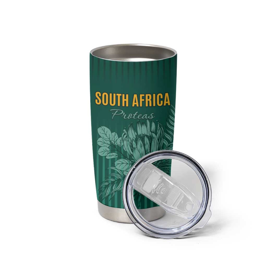 Custom South Africa Cricket Tumbler Cup Road To Champions