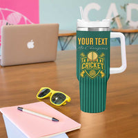 Custom South Africa Cricket Tumbler With Handle Road To Champions