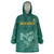 Custom South Africa Cricket Wearable Blanket Hoodie Road To Champions