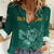 Custom South Africa Cricket Women Casual Shirt Road To Champions