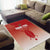 Custom Kenya Football Area Rug Harambee Harambee Stars