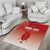 Custom Kenya Football Area Rug Harambee Harambee Stars