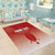 Custom Kenya Football Area Rug Harambee Harambee Stars