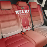 Custom Kenya Football Back Car Seat Cover Harambee Harambee Stars