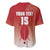 Custom Kenya Football Baseball Jersey Harambee Harambee Stars
