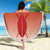 Custom Kenya Football Beach Blanket Harambee Harambee Stars
