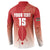Custom Kenya Football Button Sweatshirt Harambee Harambee Stars