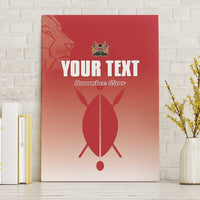 Custom Kenya Football Canvas Wall Art Harambee Harambee Stars