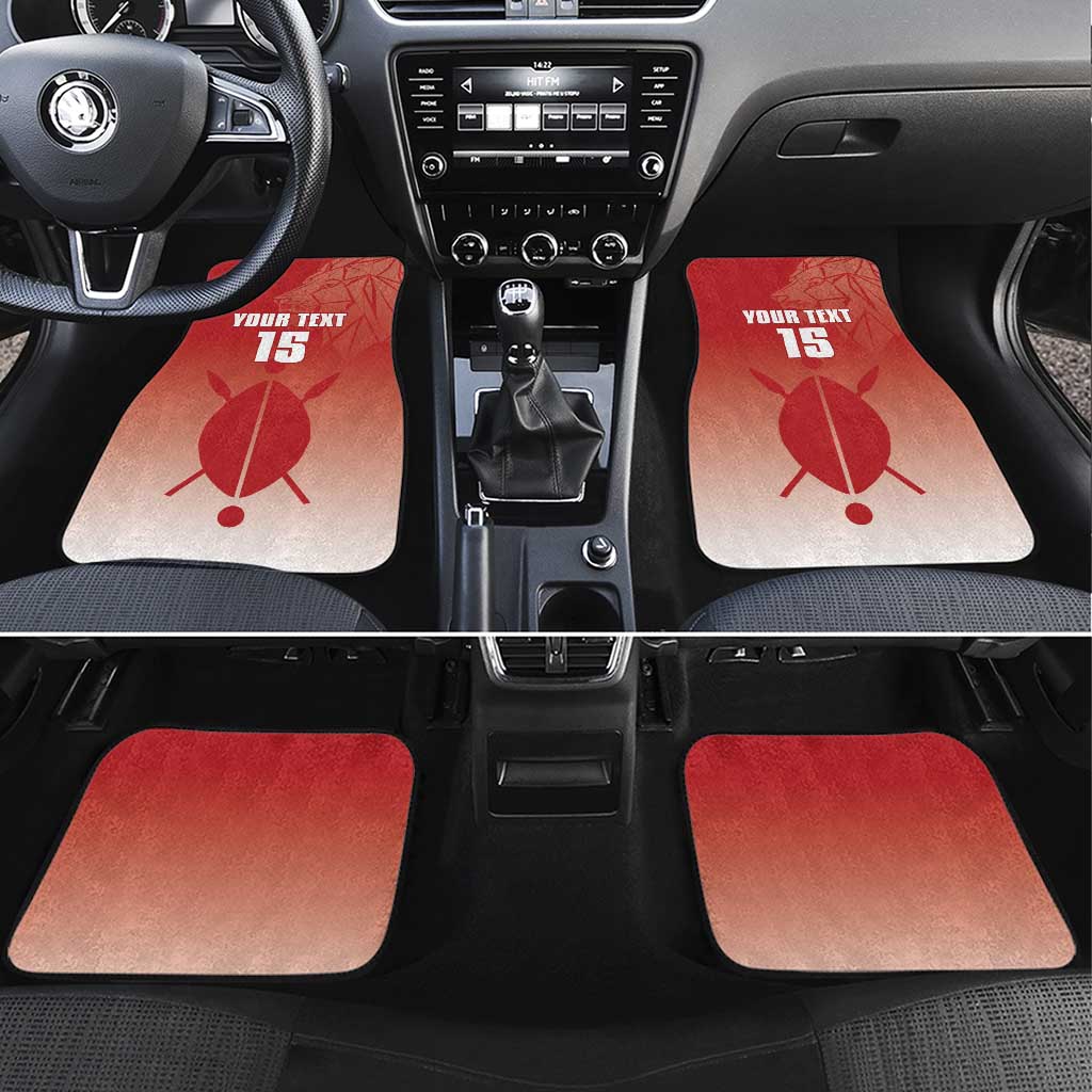 Custom Kenya Football Car Mats Harambee Harambee Stars