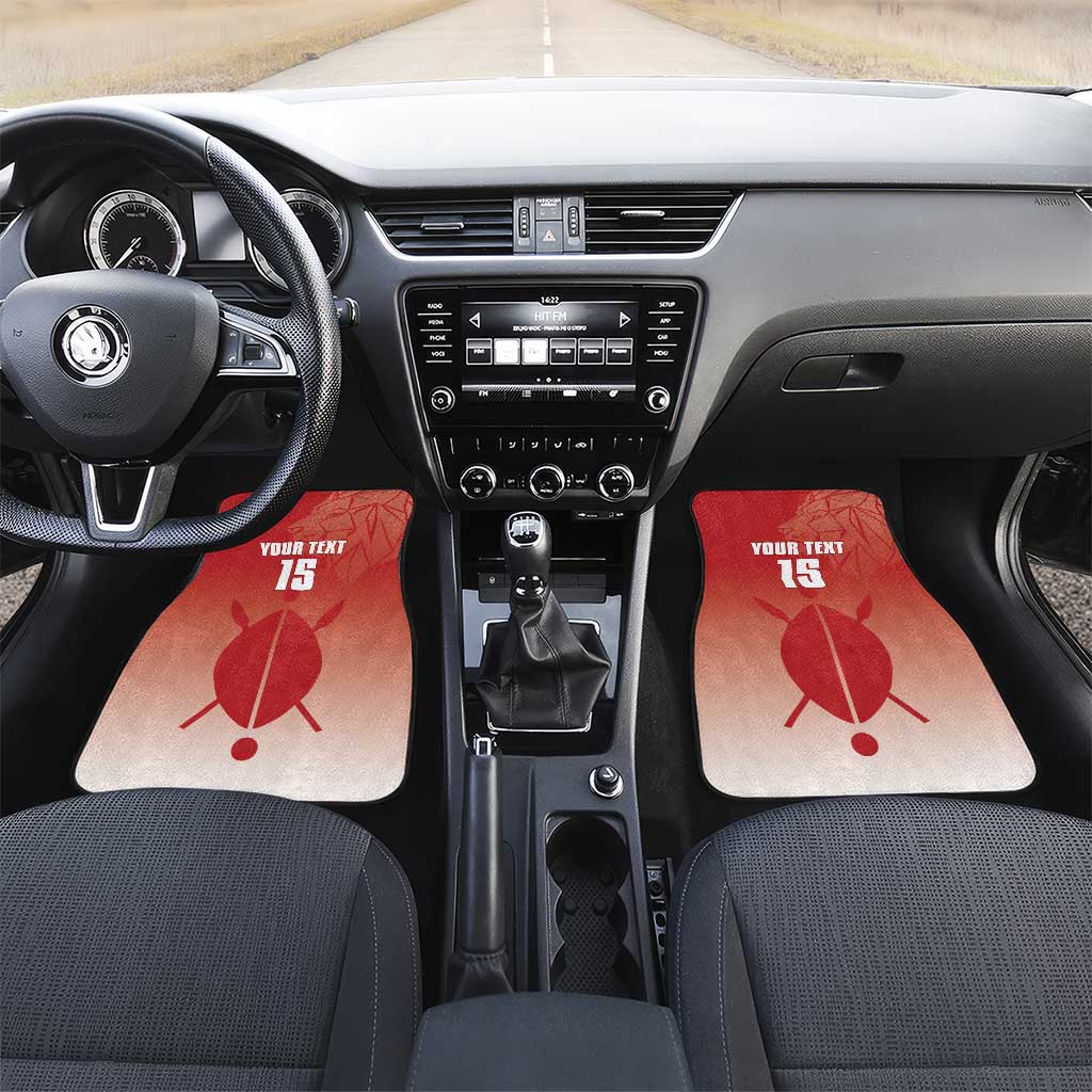 Custom Kenya Football Car Mats Harambee Harambee Stars