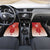 Custom Kenya Football Car Mats Harambee Harambee Stars