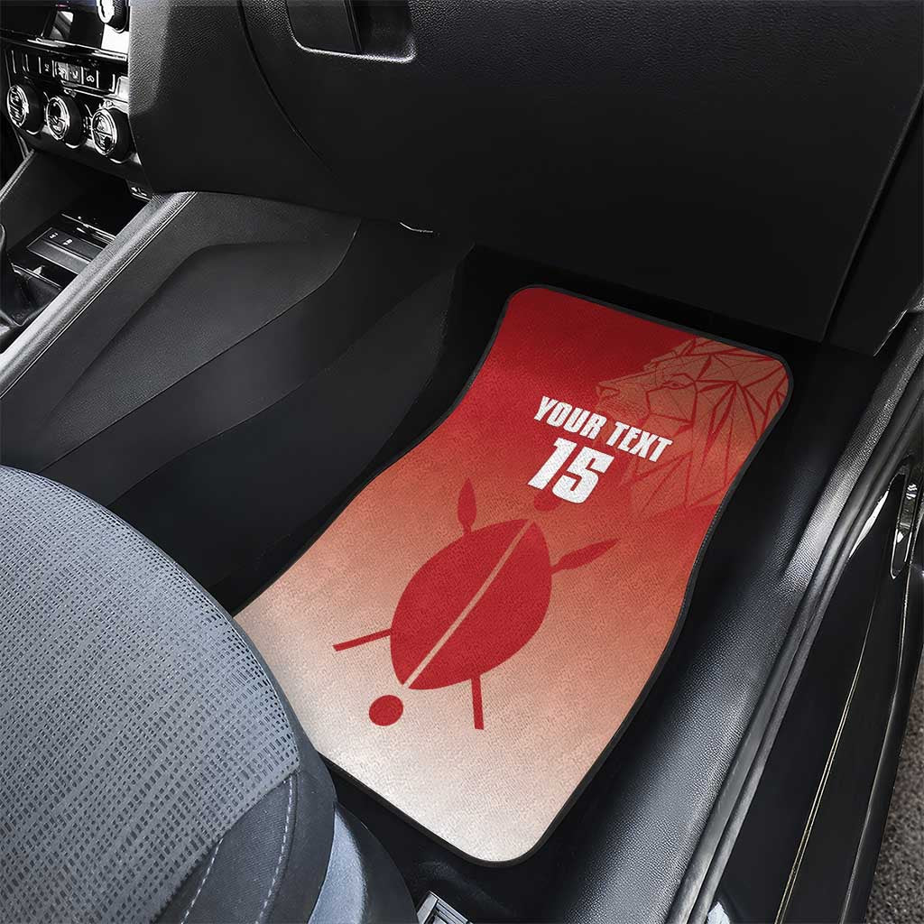 Custom Kenya Football Car Mats Harambee Harambee Stars